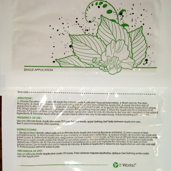 It works ! Body wraps - Picture 4 of 5